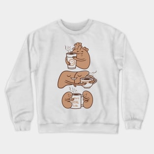 Coffee Is Vital To Me Crewneck Sweatshirt